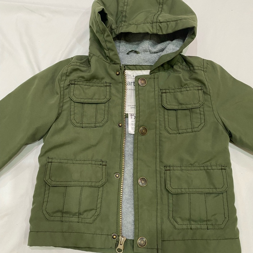 Carter’s Lined Utility Jacket 24 month - 2T